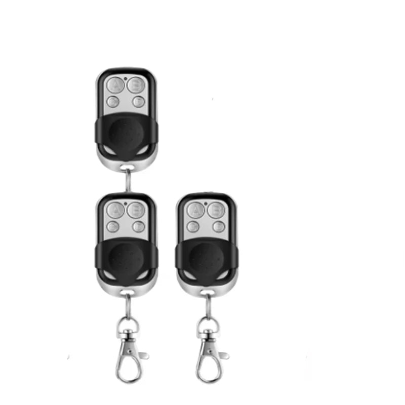 433MHz 4-Button Wireless Copy Remote for Garage & Gate Doors
