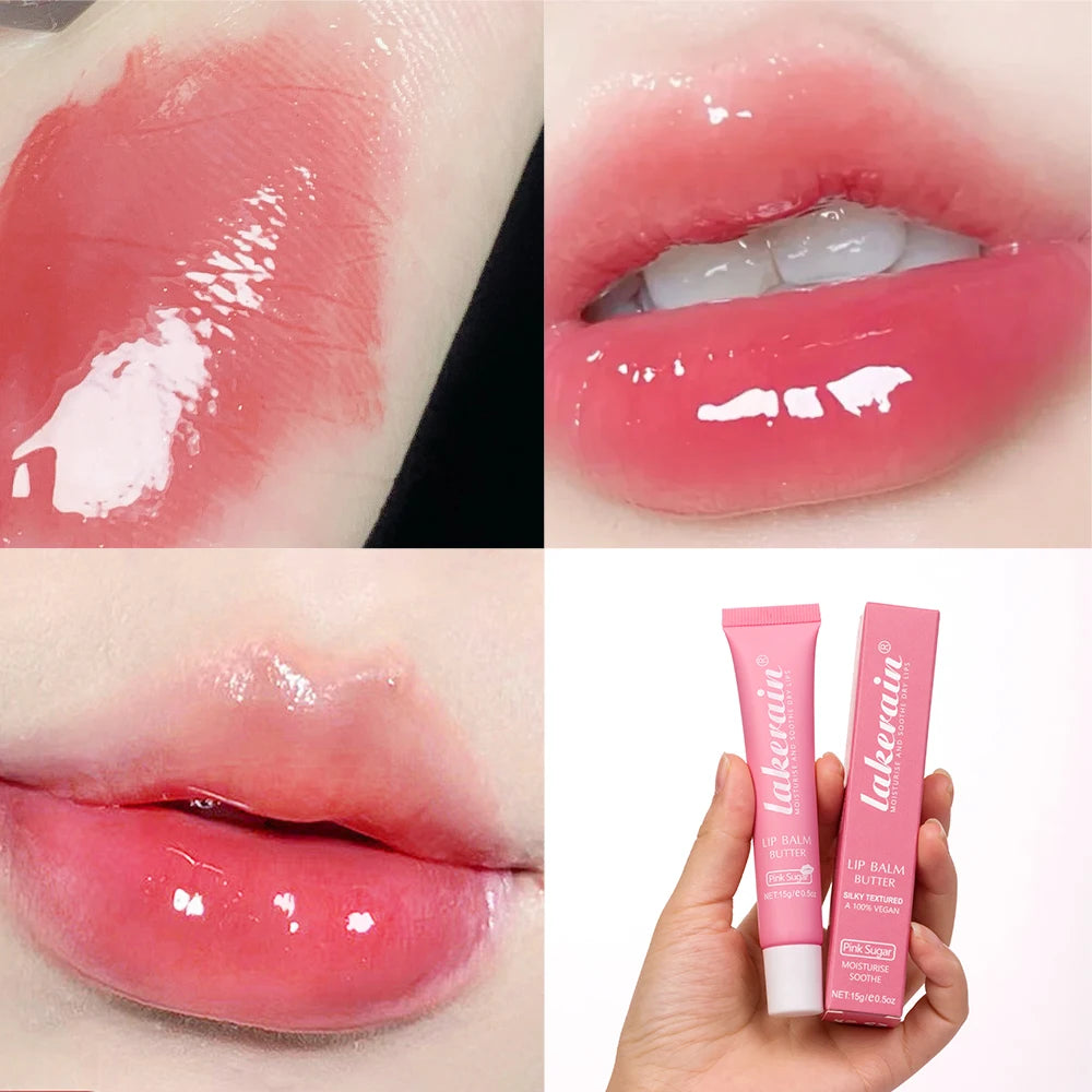 Summer Lip Moisturizing Lip Balm Care 15ml Lip Balm Smoothing Lip Lines Lasting Nourishment For Women Daily Care Makeup Lipcare Peaceful Pleasures Health and Wellness
