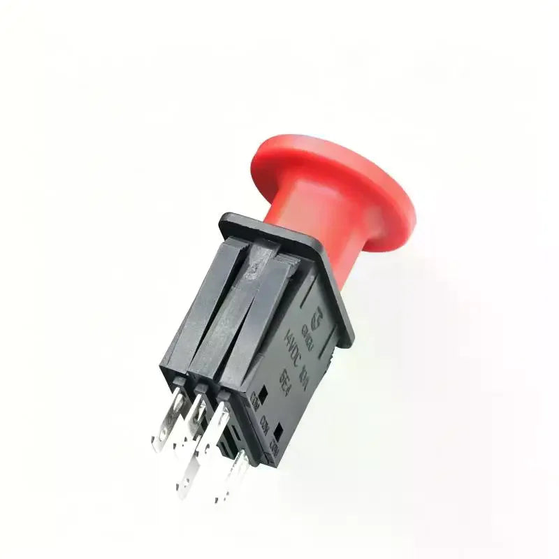 Red PTO Push-Pull Switch 10A 14VDC | Lawn Mowers & Tractors PTO Control Switch Peaceful Pleasures Health and Wellness