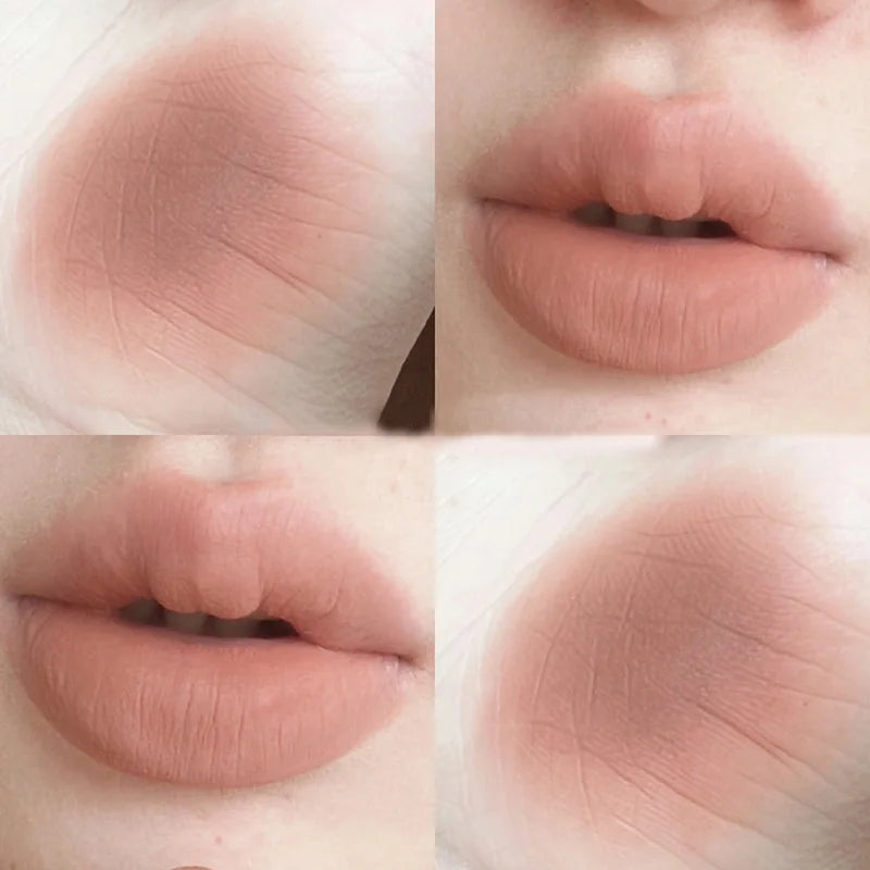 Velvet Matte Lipstick Set – 8 Shades, Waterproof & Long-Lasting
