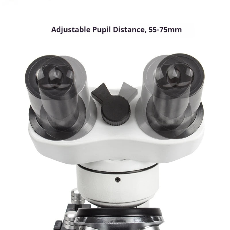 640x High Magnification High-Definition Binocular Biological Microscope for Student Experiments Peaceful Pleasures Health and Wellness