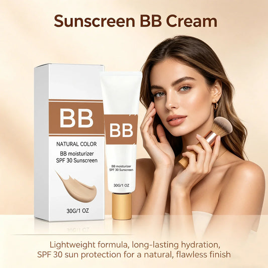 SPF 30 PA+++ BB Cream Sunscreen Concealer & Brightening Kit BB Cream Sunscreen Oasis Select