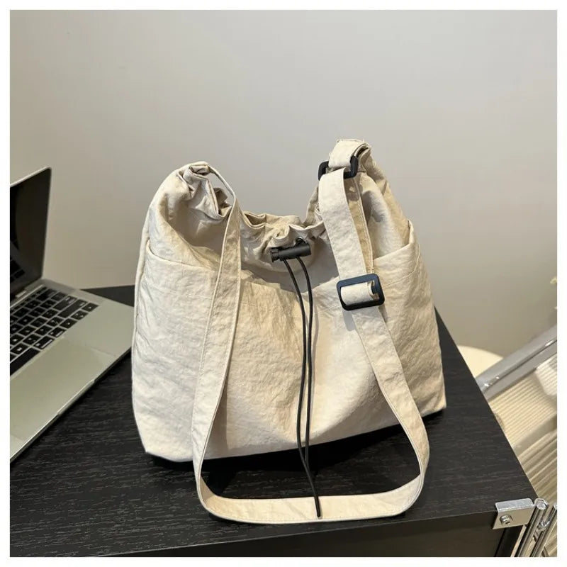 Large Capacity Women's Lightweight Tote Shoulder Crossbody Bag