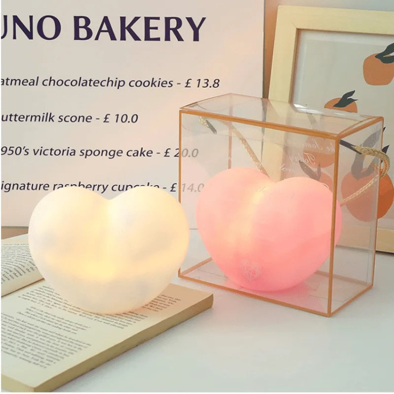 LED Love Night Light – Romantic Bedroom Decor & Gift