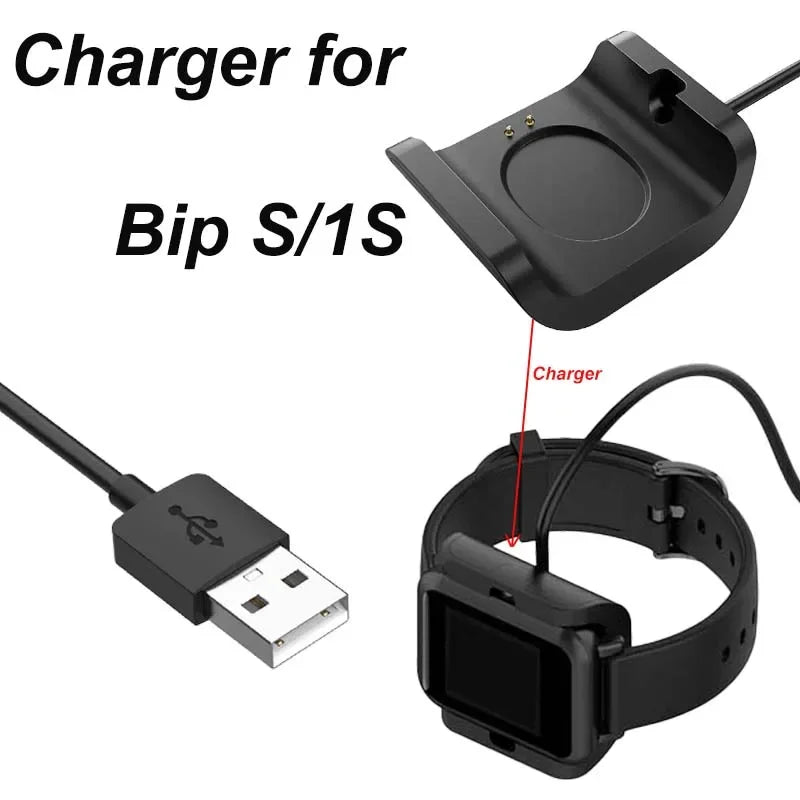 USB Charger Cable for Amazfit Bip S A1805 A1916 Smartwatch Charging Cable Peaceful Pleasures Health and Wellness