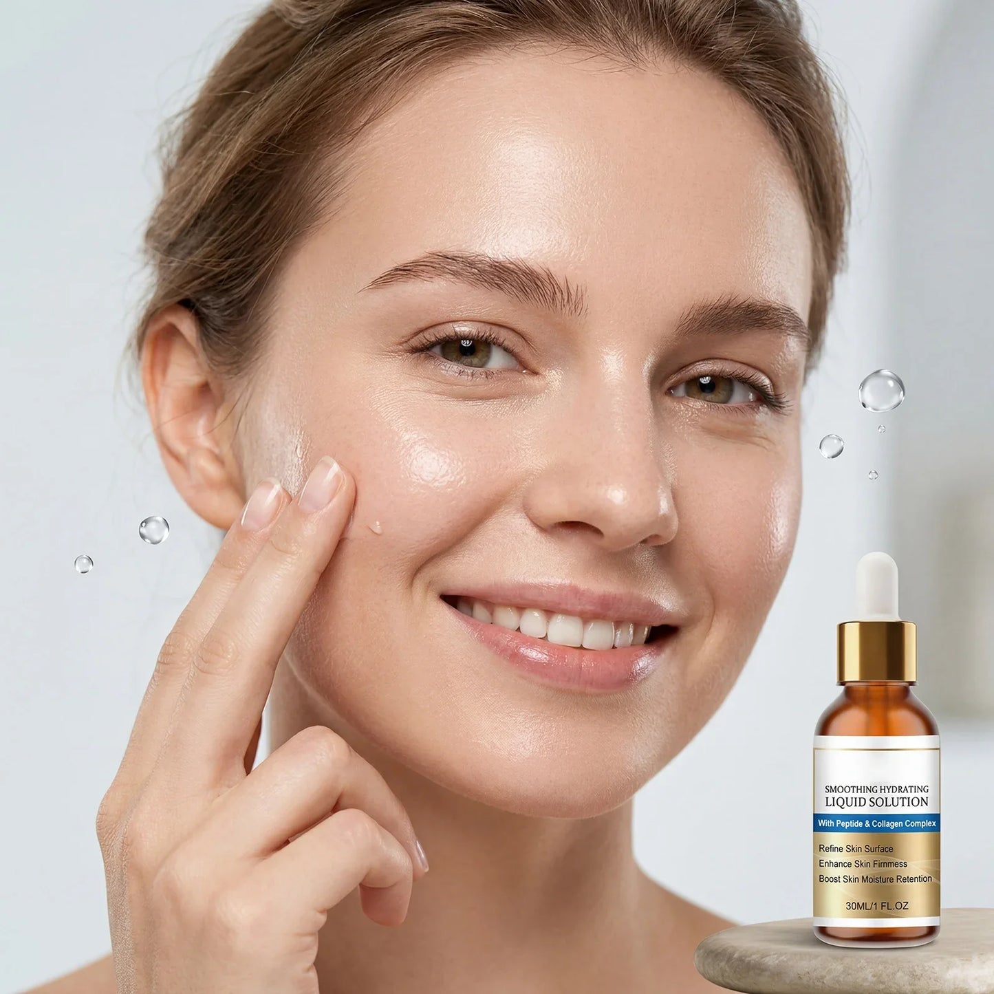 Smoothing Hydrating Face Serum – Moisturize & Soften Skin