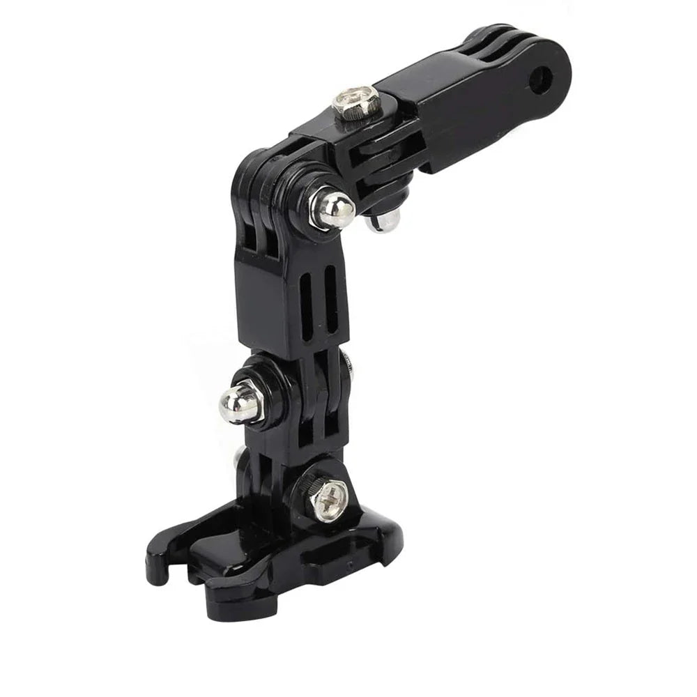 Helmet Chin Mount for GoPro Hero 13–8, Xiaomi Yi & Action Cams
