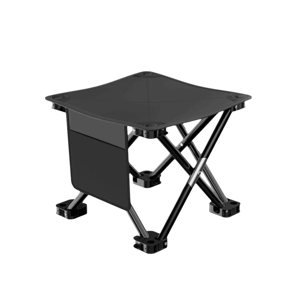 Large Folding Camping Stool – Portable, Ultralight & Side Pocket