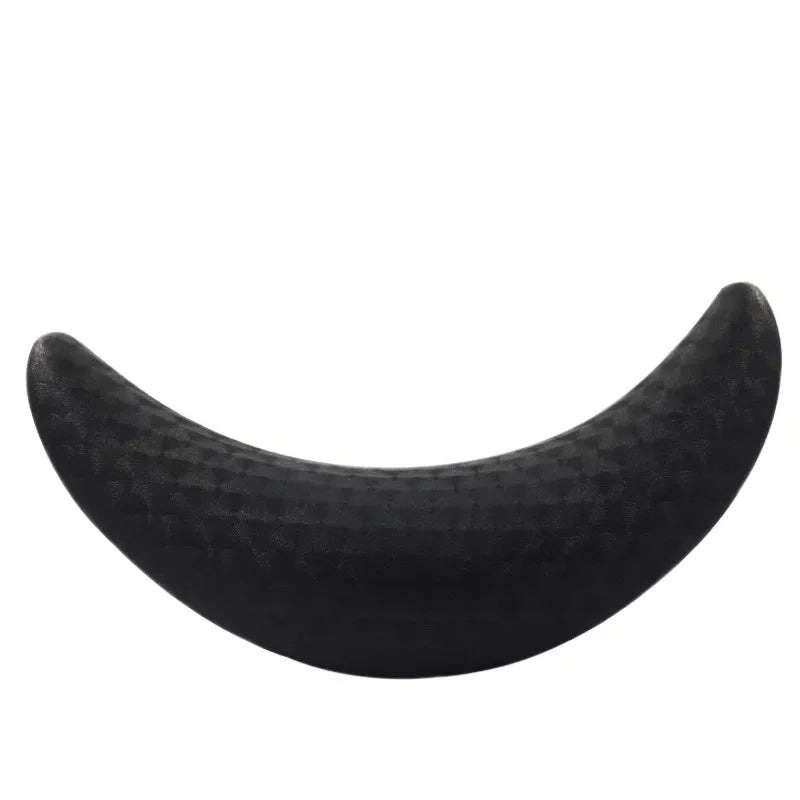 Silicone Hair Washing Sink Cushion, Shampoo Bowl Gel Neck Cushion, Hair Cleaning Headrest Pillow, Barber Tool for Home Use Peaceful Pleasures Health and Wellness black