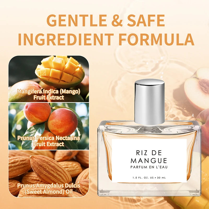 Vanilla Ice Cream & Mango Pistachio Gourmand EDT Perfume 30ml