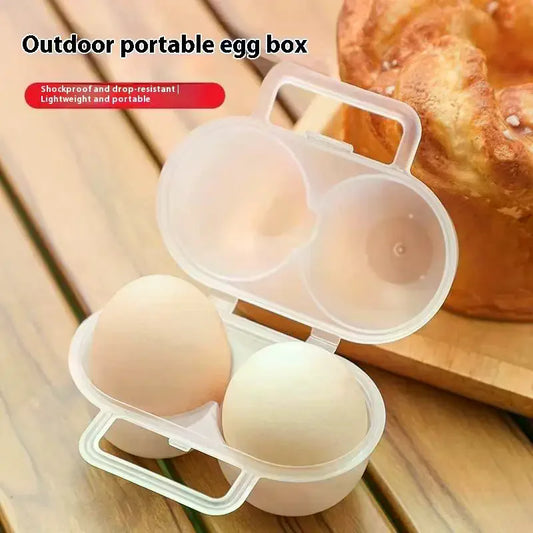 Anti-Shock Camping Egg Holder Box | Portable Travel Egg Tray Egg Storage Container Oasis Select