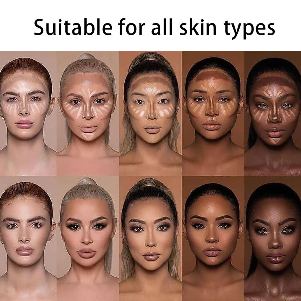 Julystar 16HR Camo Liquid Concealer | Full Coverage, All Shades