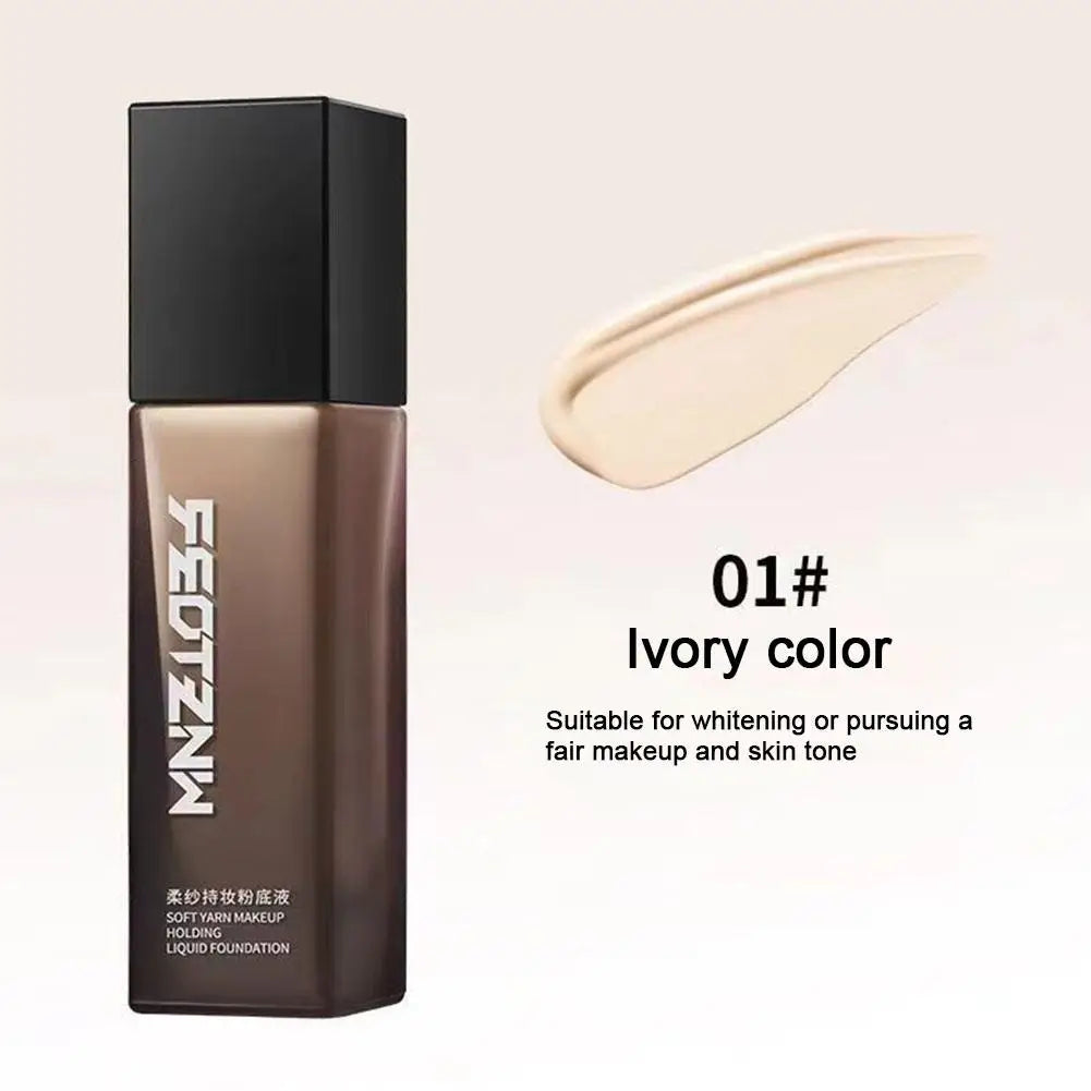 Matte Liquid Foundation & Concealer – Waterproof Air Cushion