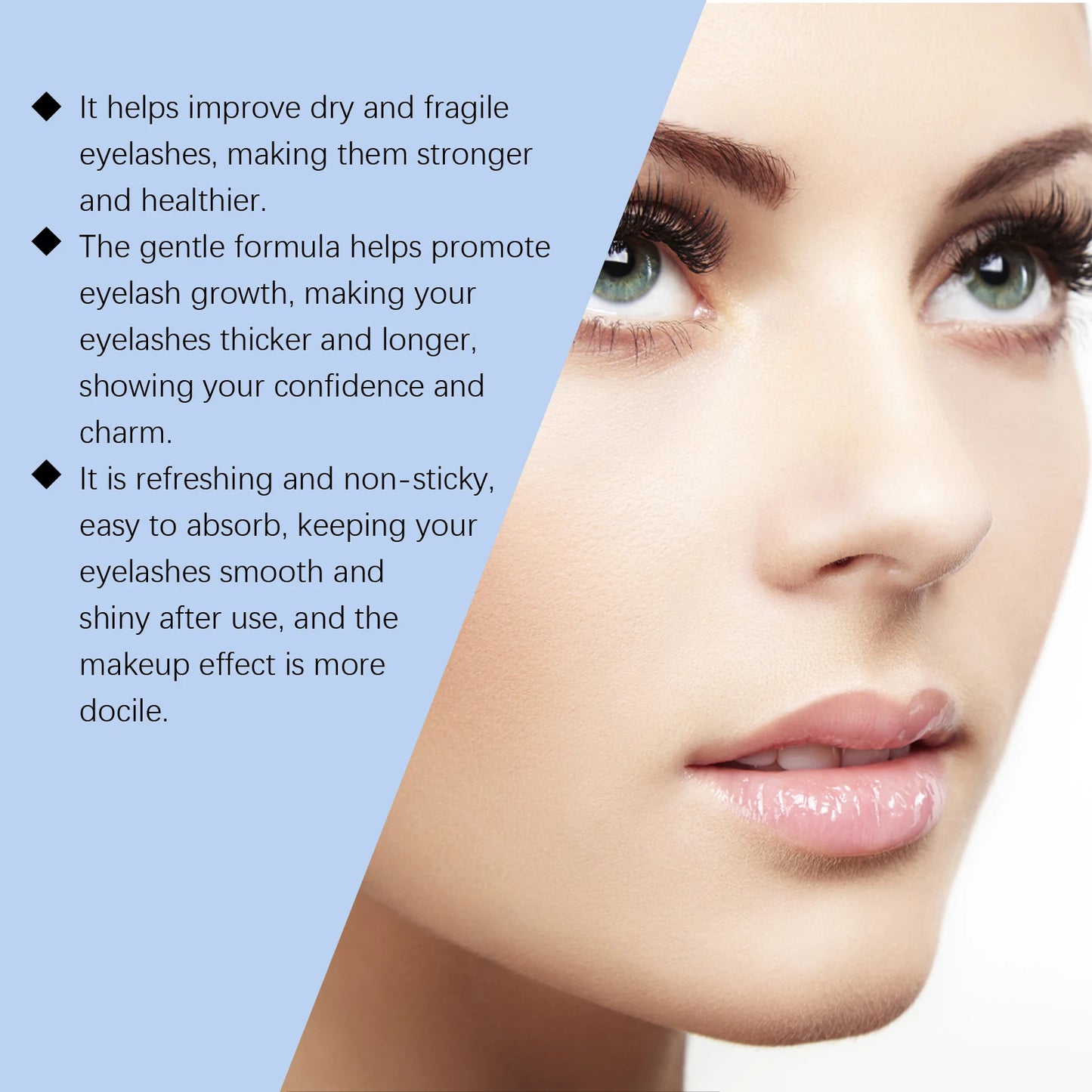 Jaysuing Eyelash Growth Serum – Thicker, Longer, Curled Lashes