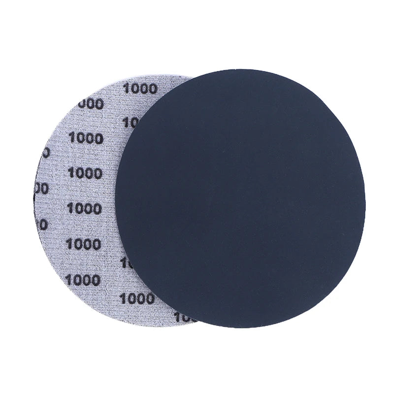 15/25Pcs 5 Inch 1000/2000/3000/4000/5000 Grit Sandpaper Discs Dry Wet Grinding Sanding Discs Polishing Tools DIY For Metal Wood Peaceful Pleasures Health and Wellness