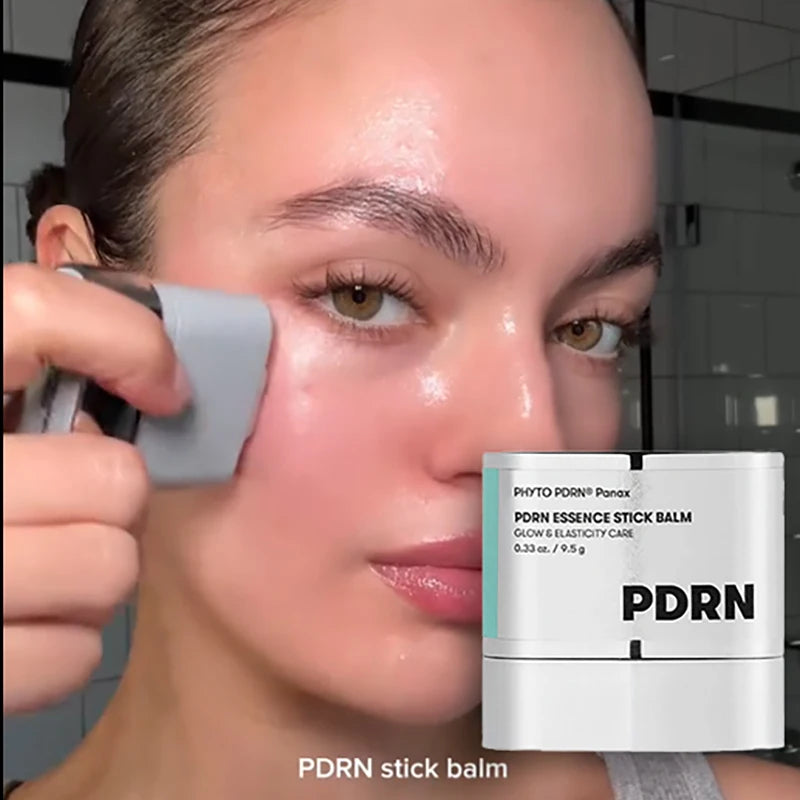Korean PDRN Collagen Moisturizing Serum, Lightweight Nourishing Essence Stick Improve Fine Line Efficient Firm Skin Skincare Set Peaceful Pleasures Health and Wellness