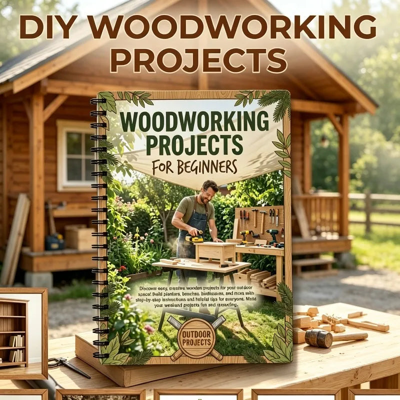 Beginner Woodworking Project Plans Simple DIY Home Craft Ideas Guide