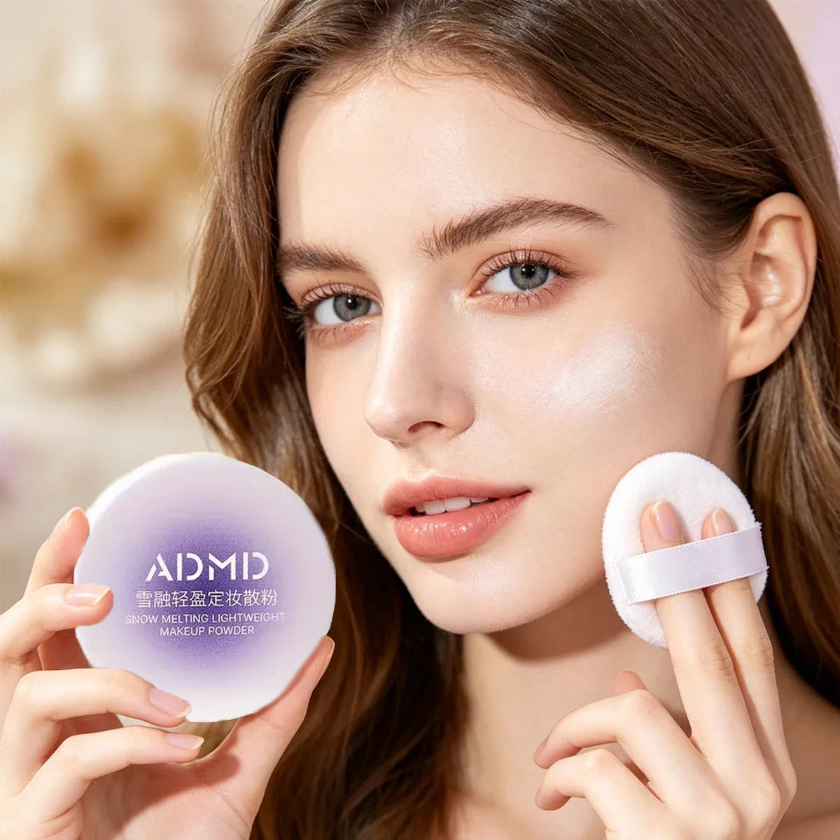 Lightweight Setting Powder – Waterproof, Oil Control & Long-Lasting