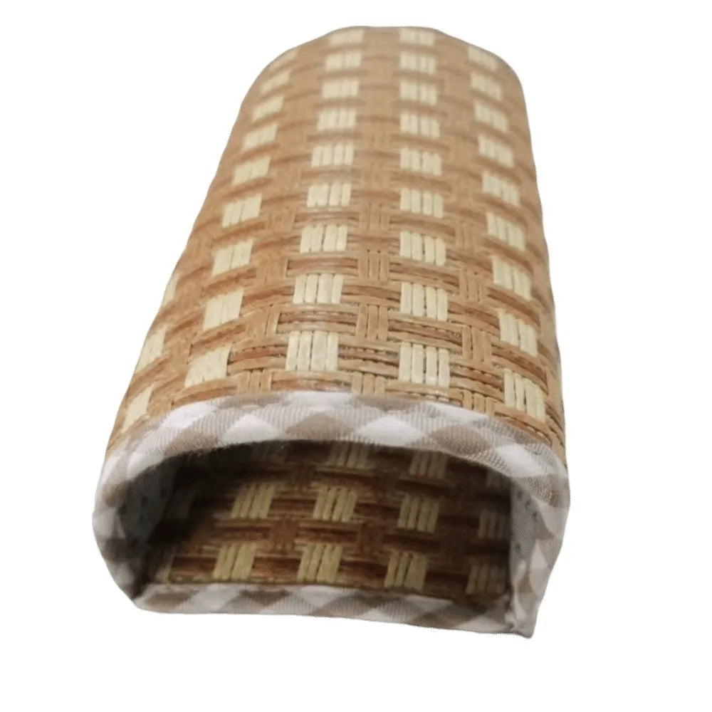 Bamboo Hamster Cave Nest | Cool Breathable Summer Pet Shelter