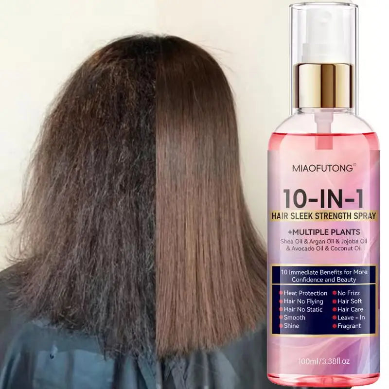 10-in-1 Leave-In Hair Spray – Moisturizing Conditioner