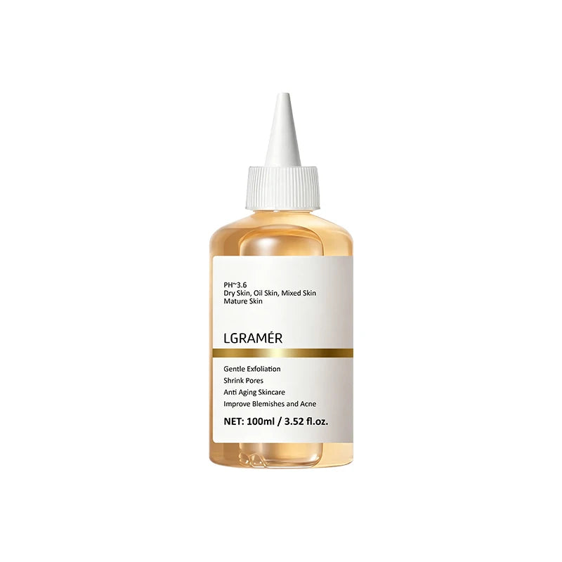 7% Glycolic Acid Exfoliating Toner,Exfoliating Facial Toner,Pore Minimizing Toner,Smooth Skin, Even Tone,Hydrating Formula 100ml Peaceful Pleasures Health and Wellness 100ml