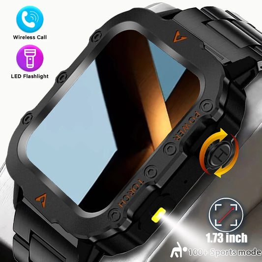 COTAUL Q11 Men's Smartwatch – Bluetooth Call & Fitness Tracker Men's Smartwatch Peaceful Pleasures Health and Wellness