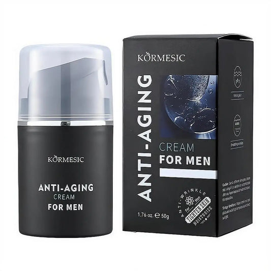 Men Face Cream Improve Male Rough Facial Skin Balance Oil Shine Brighten Tone Lightweight Portable Man Face Lotion Peaceful Pleasures Health and Wellness