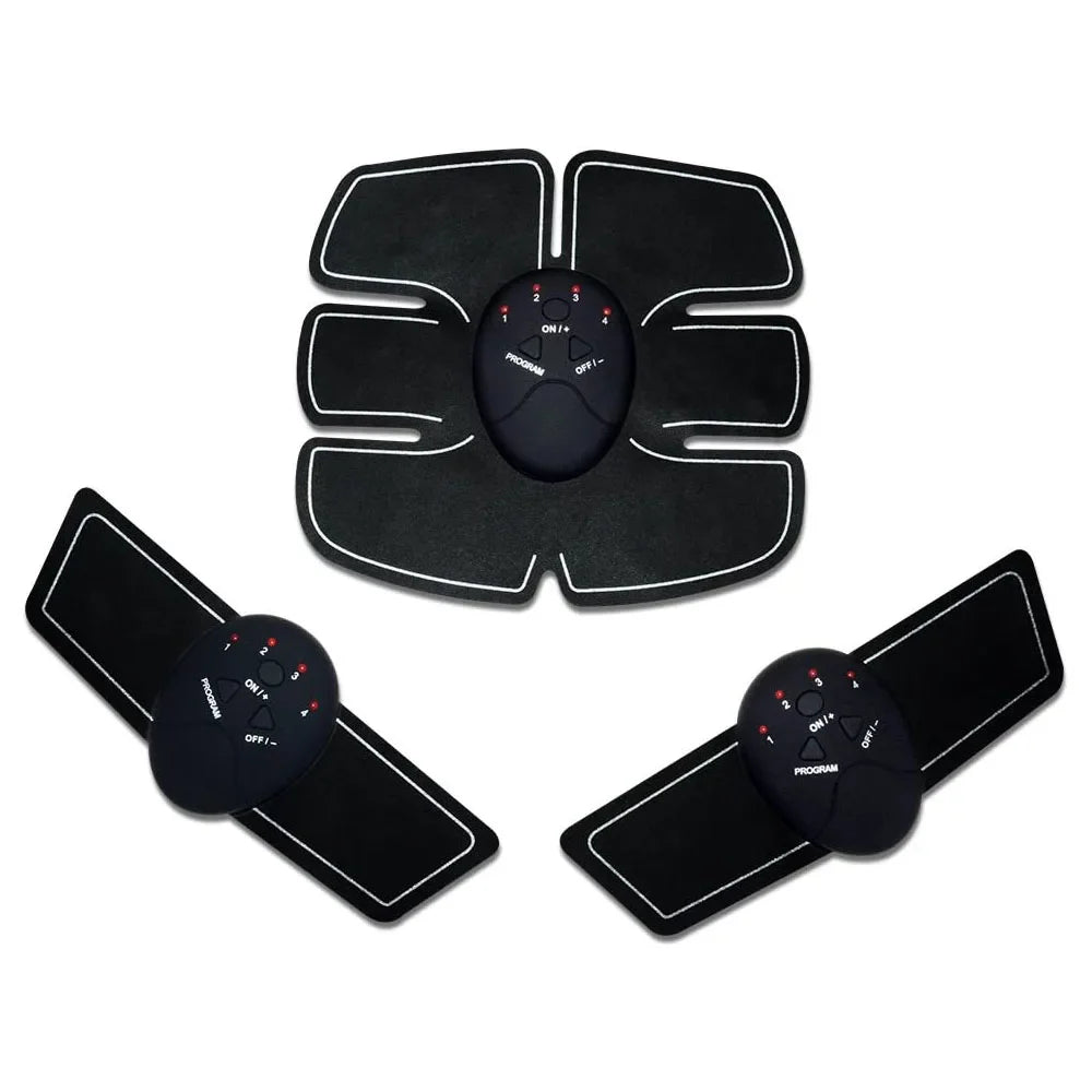 EMS Abdominal Muscle Stimulator – ABS Toner Men & Women