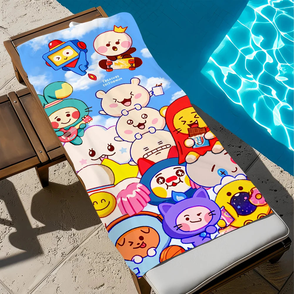 Quick-Dry Beach Towel | Soft Pool & Travel Towel, 11 Sizes Quick-Dry Beach Towel Peaceful Pleasures Health and Wellness z5 STJ150x200CM