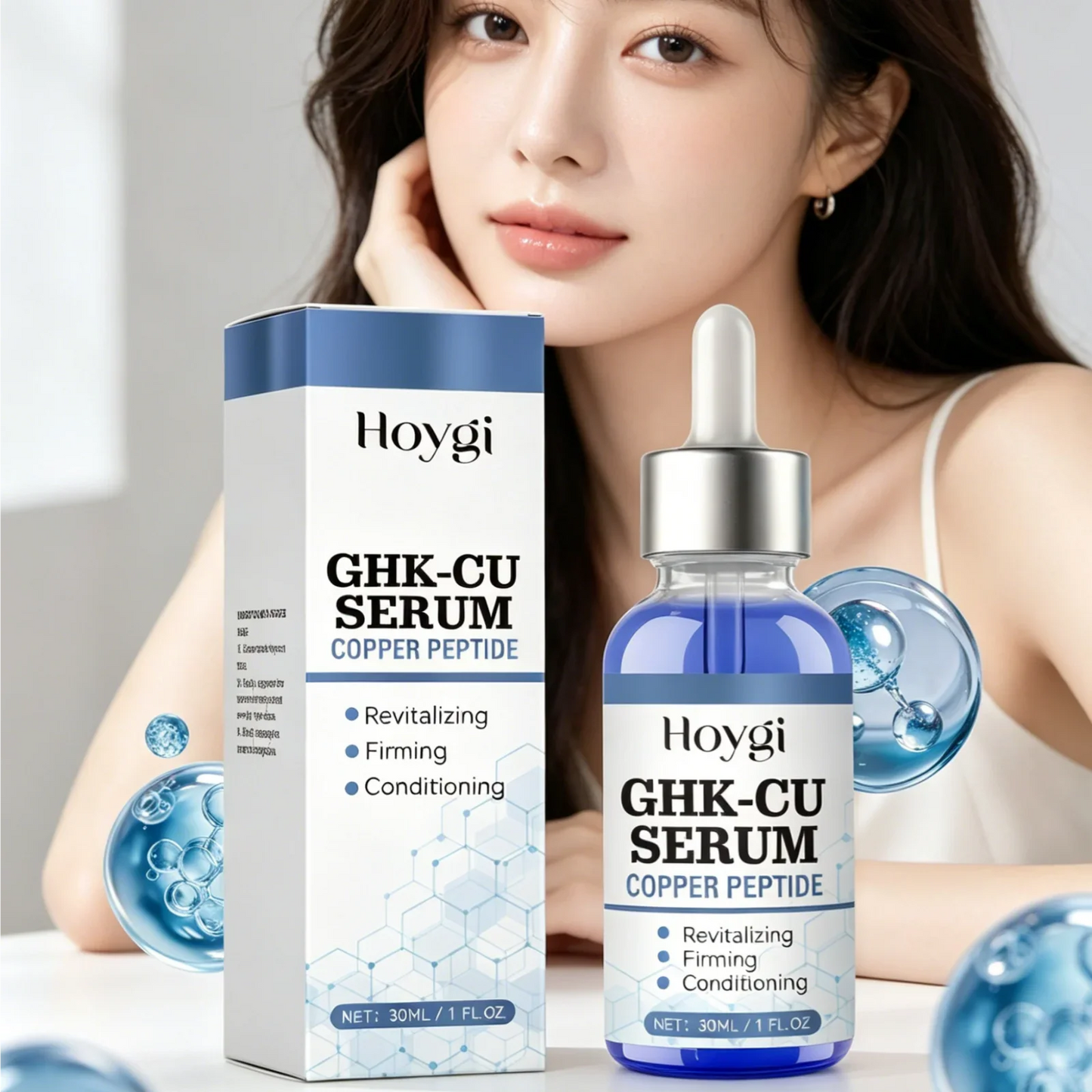 Hoygi Anti-Aging Face Serum – Firming & Brightening 30ml