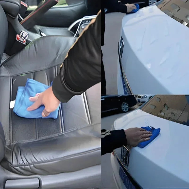 Microfiber Car Wash Cleaning Cloths 10/20 Pack – 28x28cm