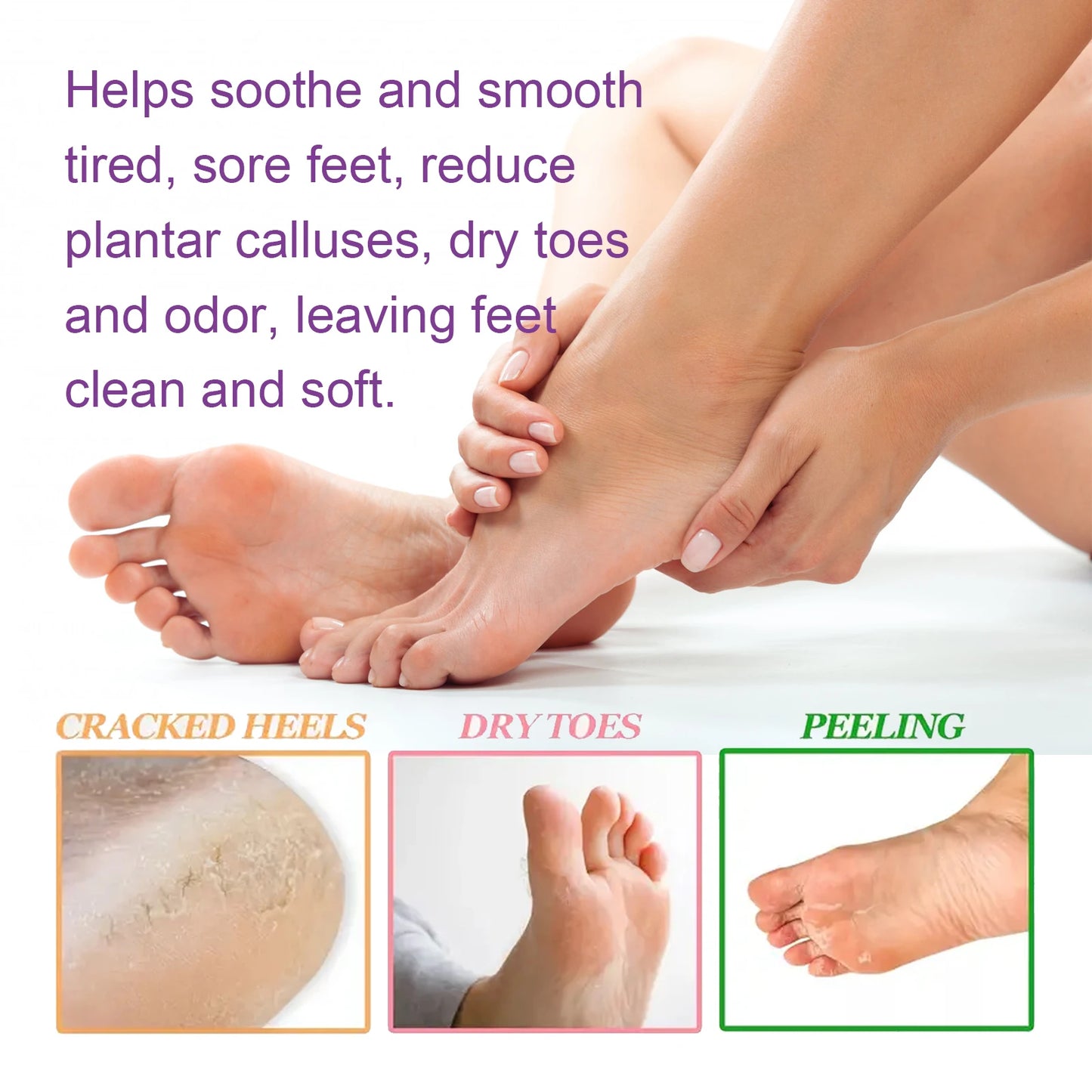 Green Tea Sea Salt Foot Soak – Exfoliate & Soften Feet