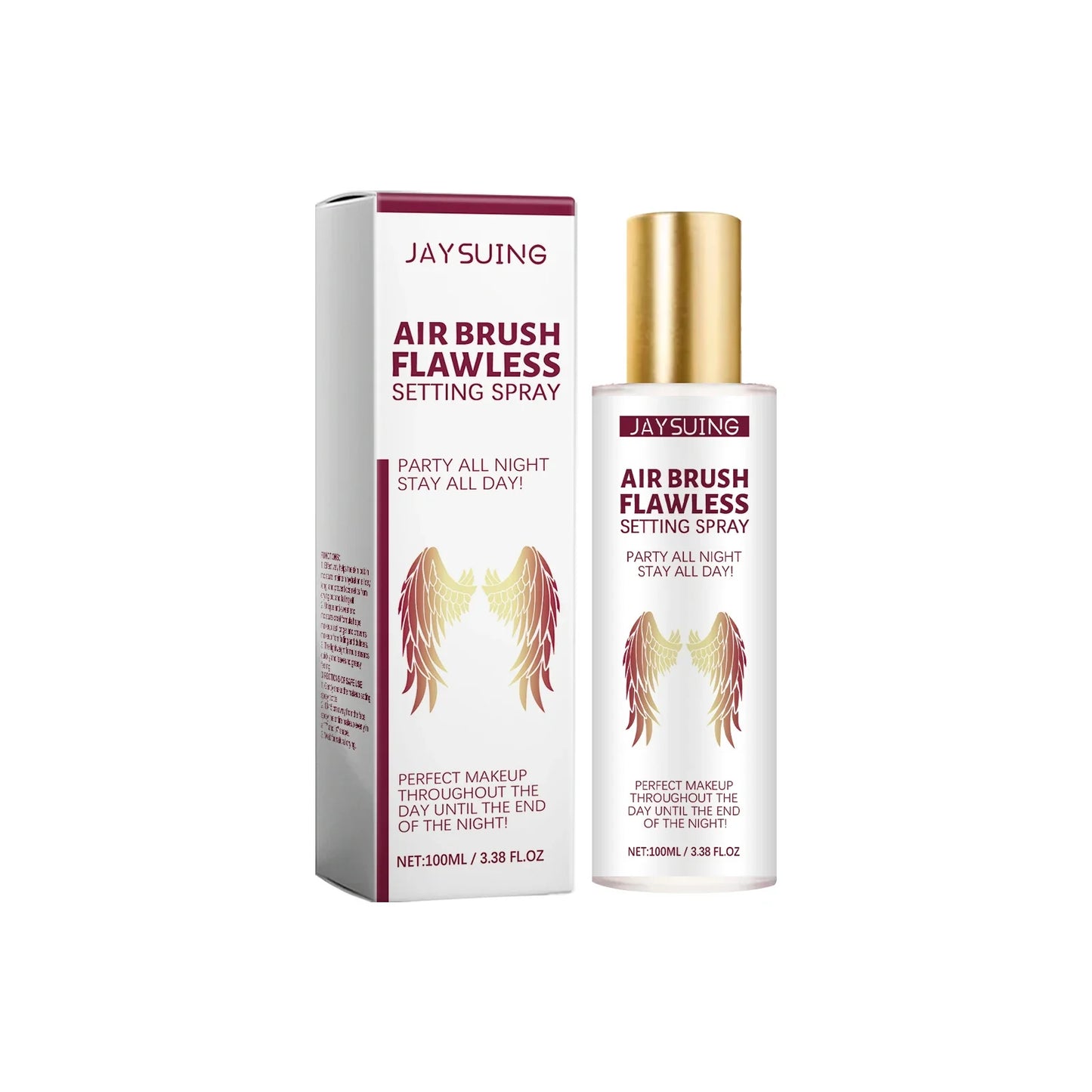 Hyaluronic Acid Makeup Setting Spray – Hydrating & Waterproof