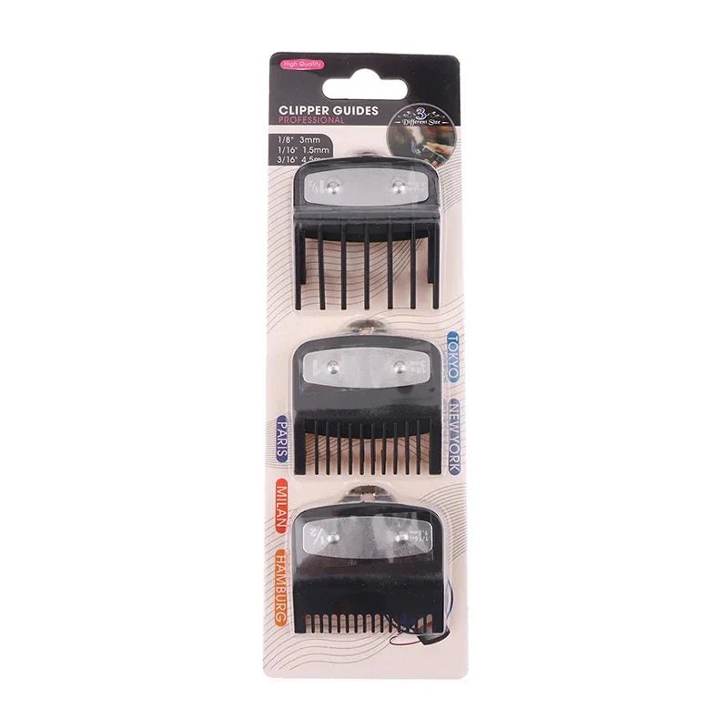 Hair Clipper Guide Comb Set – 1.5mm 3mm 4.5mm Guards