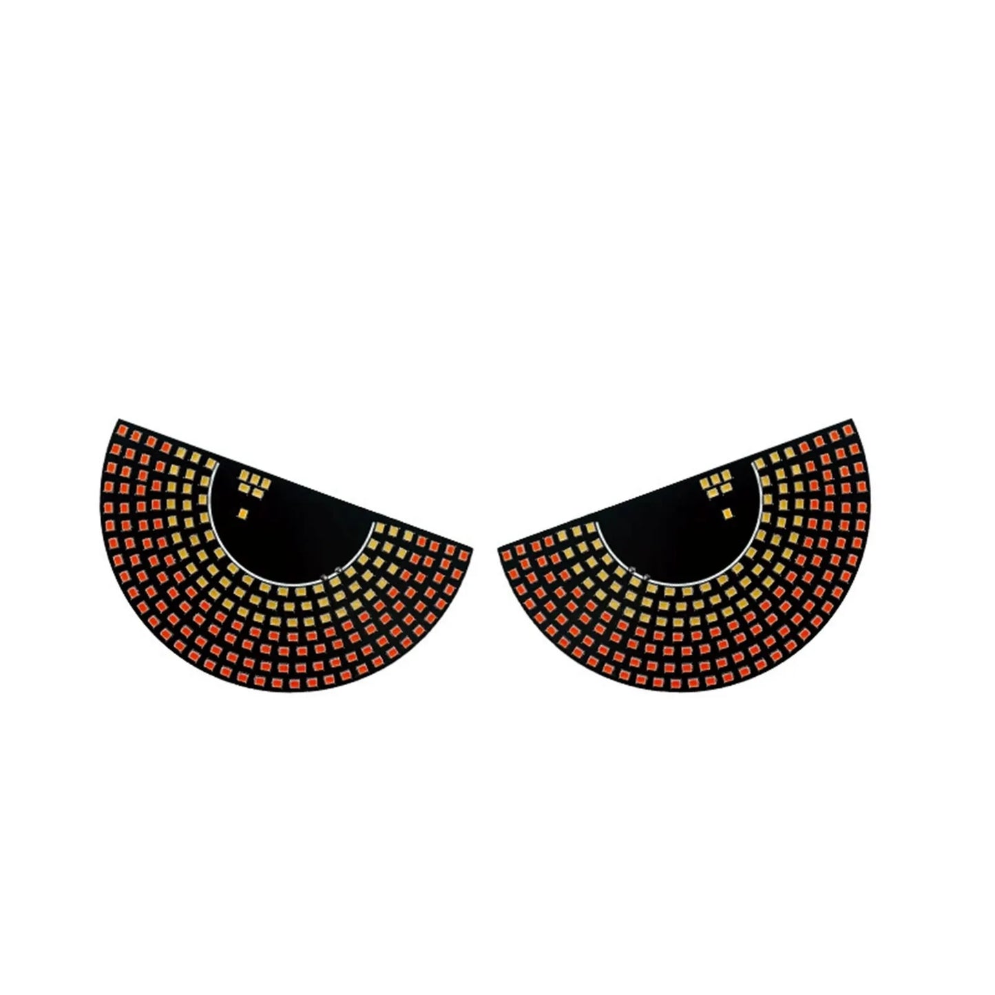 Animated Devil Eye LED Rear Window Car Light – APP Control