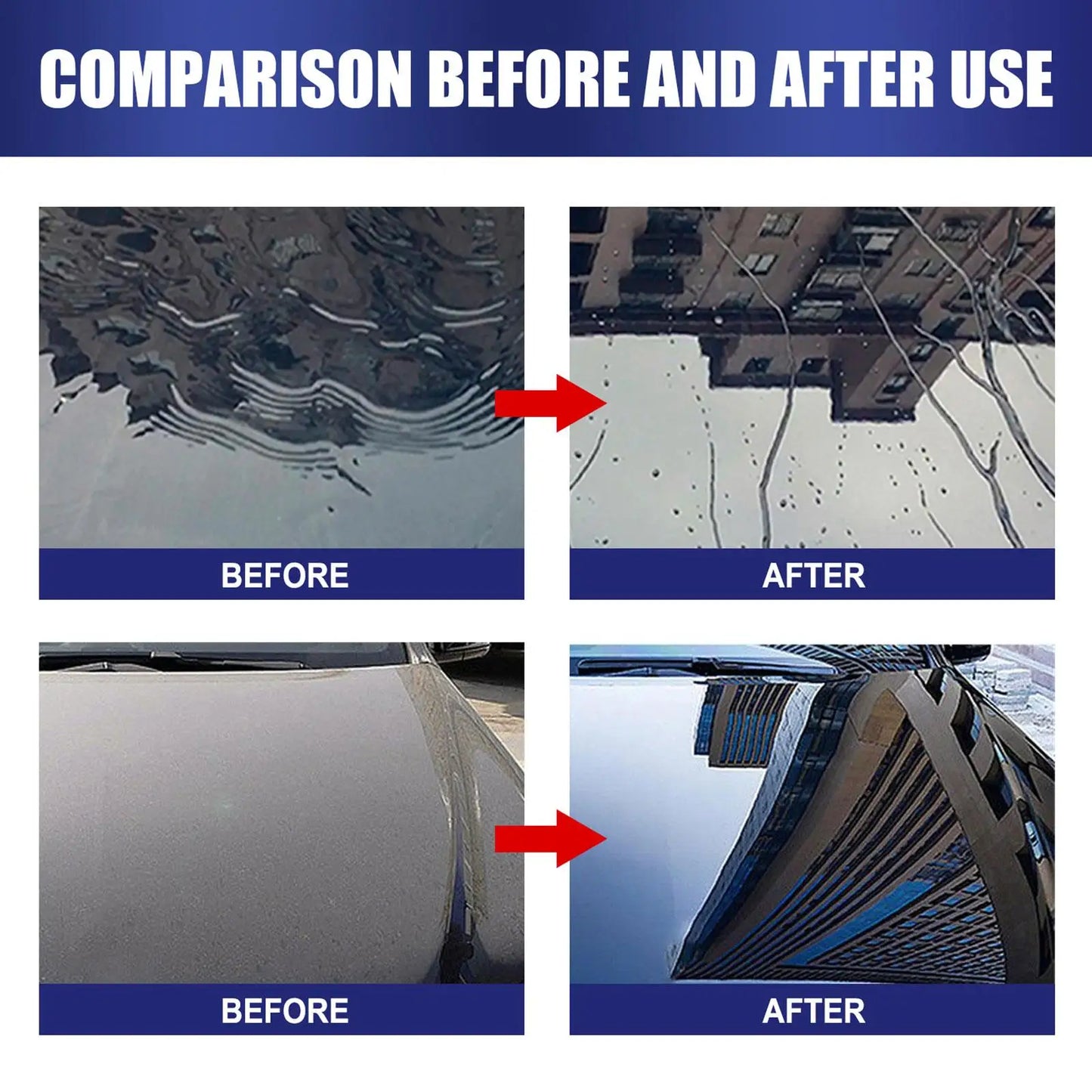 Nano-coating Car Maintenance Liquid for Paint Care Peaceful Pleasures Health and Wellness