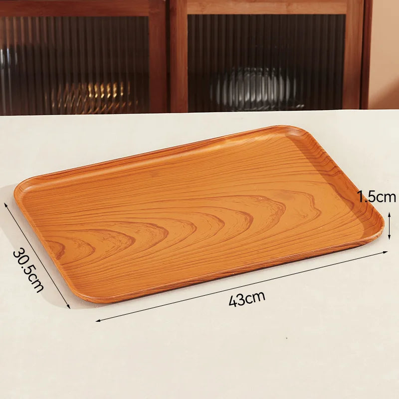 Rectangular Plastic Serving Tray – Buffet, Dessert & Candy Display