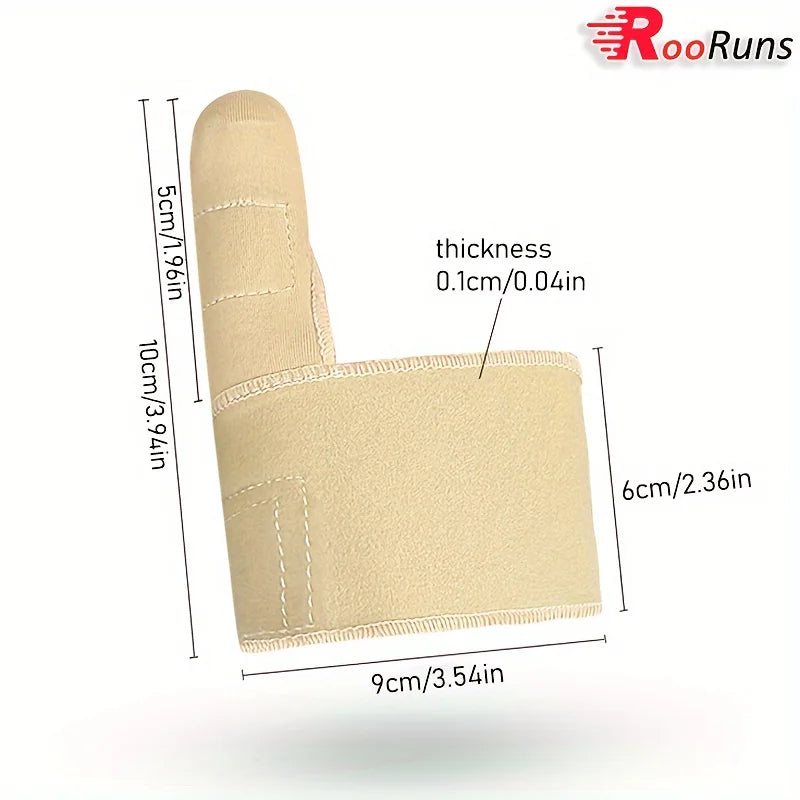 One Pcs Thumb Sleeve Breathable Thumb Straightening Wrap With Wear-Resistant Silicone Pad For Comfortable Walking Peaceful Pleasures Health and Wellness