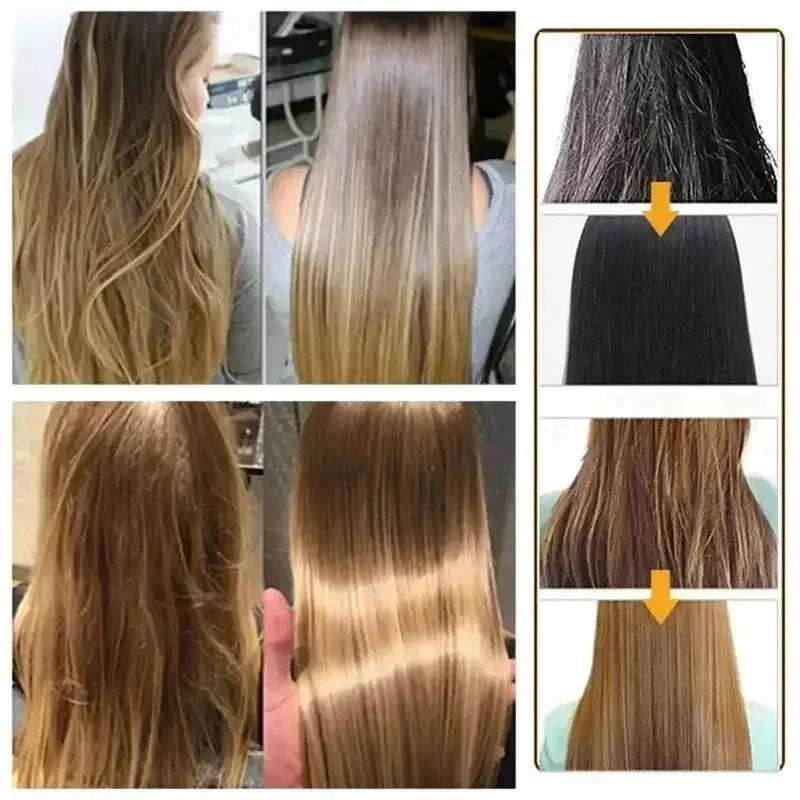Rice & Keratin Hair Mask – Smooth, Soft & Frizz-Free Hair