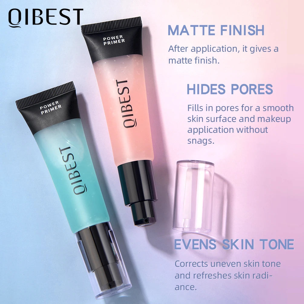 32g Pore Primer Pre Makeup Gel Power Grip Primer Pore Shrink Cream Isolation Concealer Cream Lasting Hydrating For All Skin Peaceful Pleasures Health and Wellness