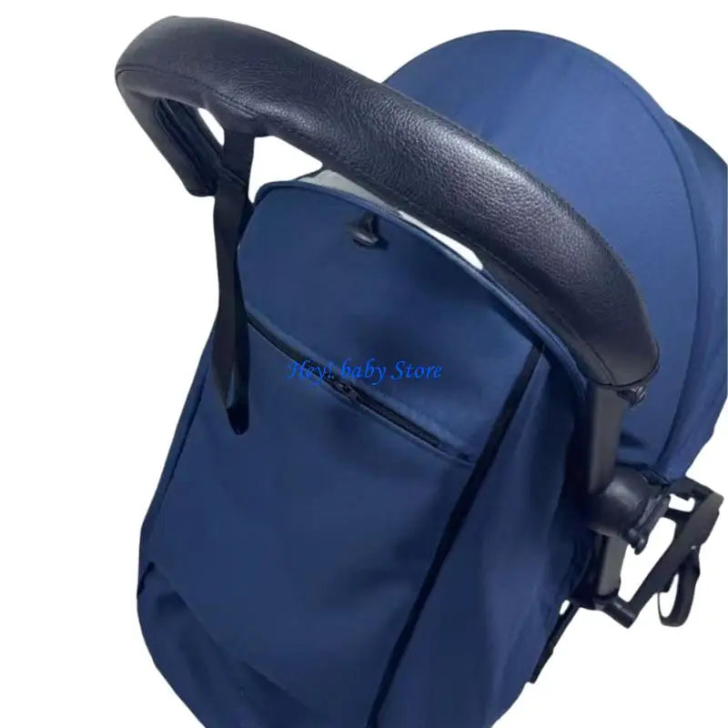Universal Stroller Handle Cover | Anti-Slip PU Leather Grip Stroller Handle Cover Peaceful Pleasures Health and Wellness CN