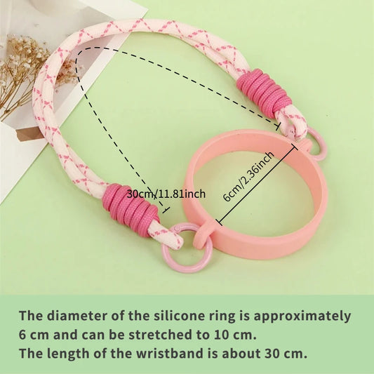 Water Bottle Handle Strap Silicone Water Bottle Sling Carrier Holder Strap Universal Fits Most 8-40oz Bottles Cup Accessories Peaceful Pleasures Health and Wellness