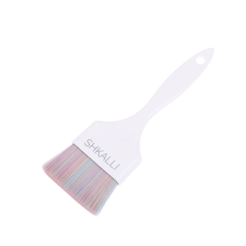 Professional Hair Dye Brush | Salon Hair Coloring Comb & Tint Tool for DIY & Barber Use Peaceful Pleasures Health and Wellness B White