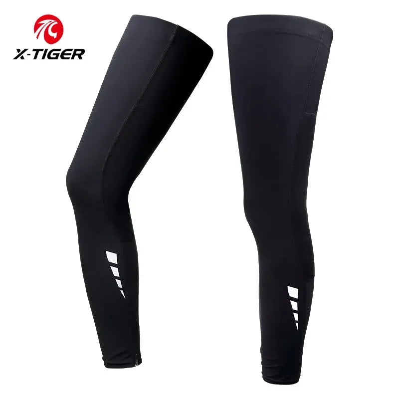 X-TIGER UPF50+ Cycling Leg Guards – Breathable Sun Sleeves