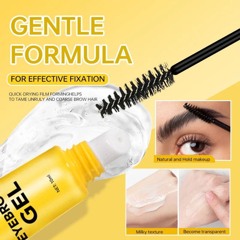 O'CHEAL 3D Clear Eyebrow Gel – Waterproof & Long-Lasting