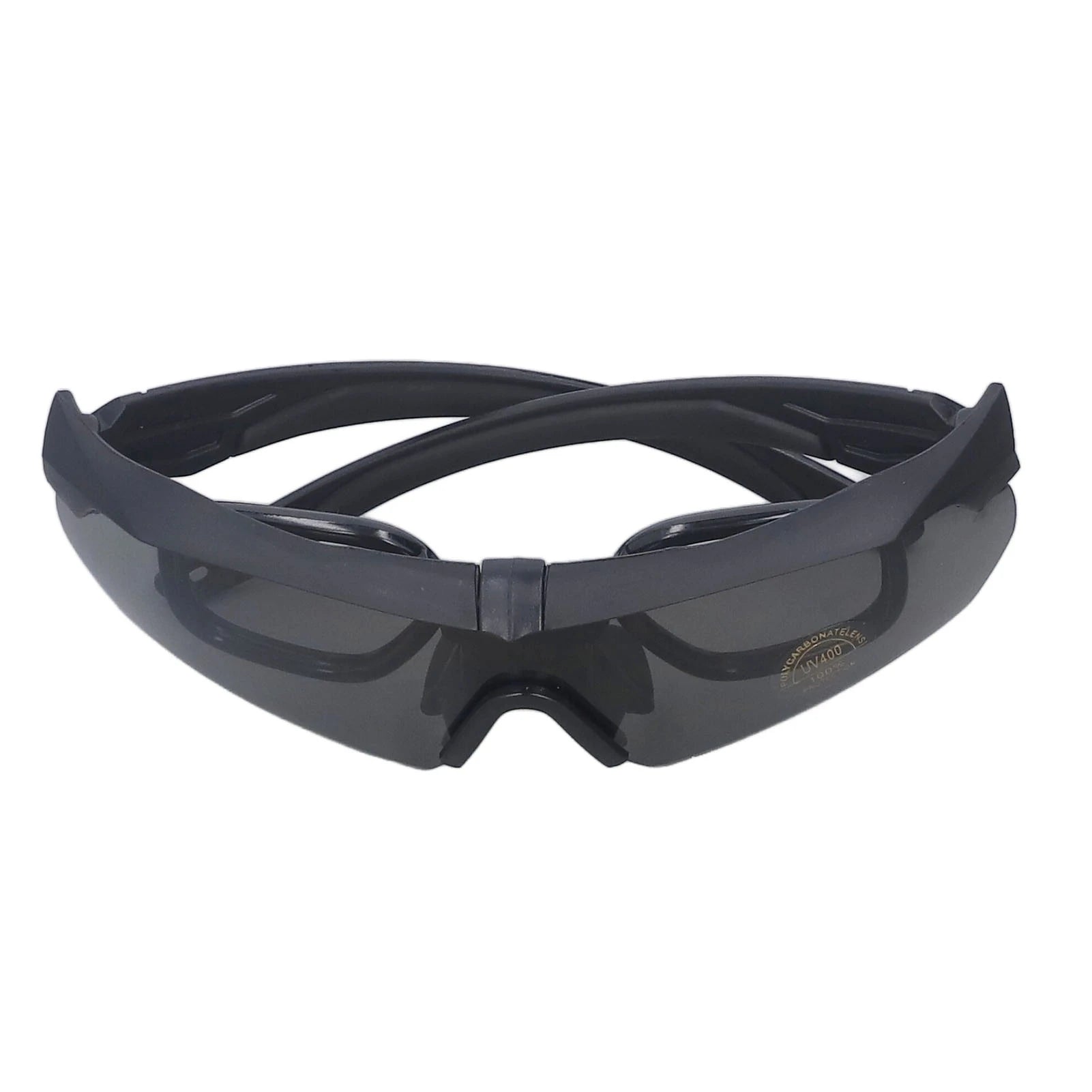 Cycling Glasses Non Glare PC and Silicone Goggles Prevent Wind Sand with Interchangeable Lenses for Sports for Women Men Peaceful Pleasures Health and Wellness