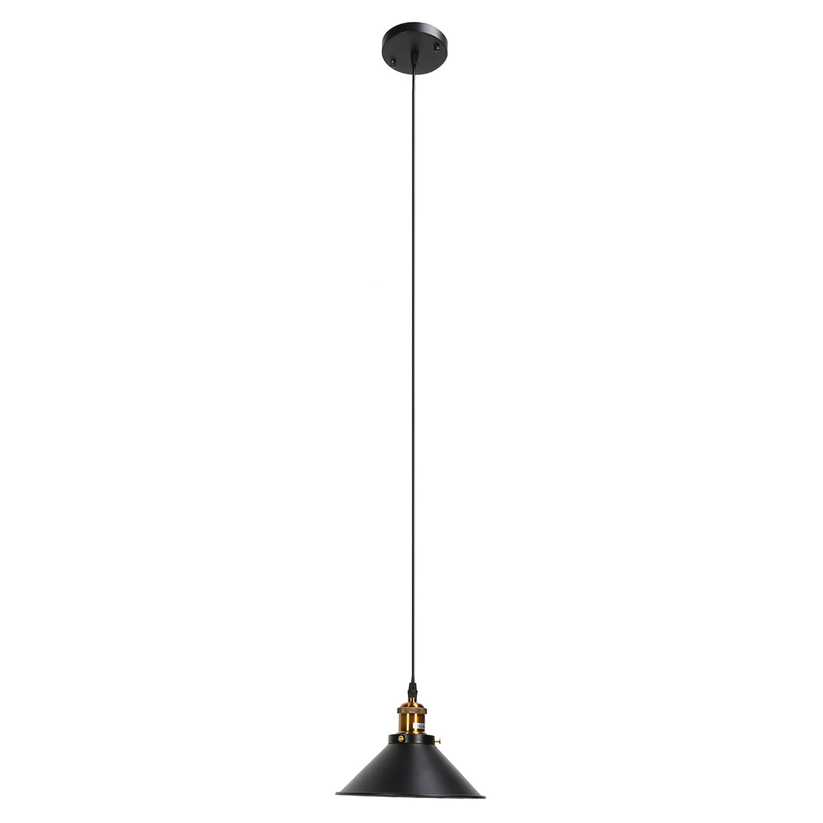Wrought Iron Ceiling Lamp 85‑240V Hanging Lamp Simple Retro Industrial Wear Resistant for Cafes for Restaurants for Peaceful Pleasures Health and Wellness Default Title