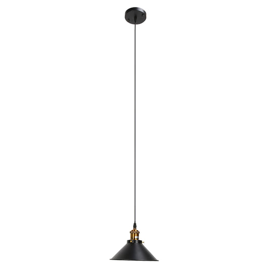 Wrought Iron Ceiling Lamp 85‑240V Hanging Lamp Simple Retro Industrial Wear Resistant for Cafes for Restaurants for Peaceful Pleasures Health and Wellness Default Title