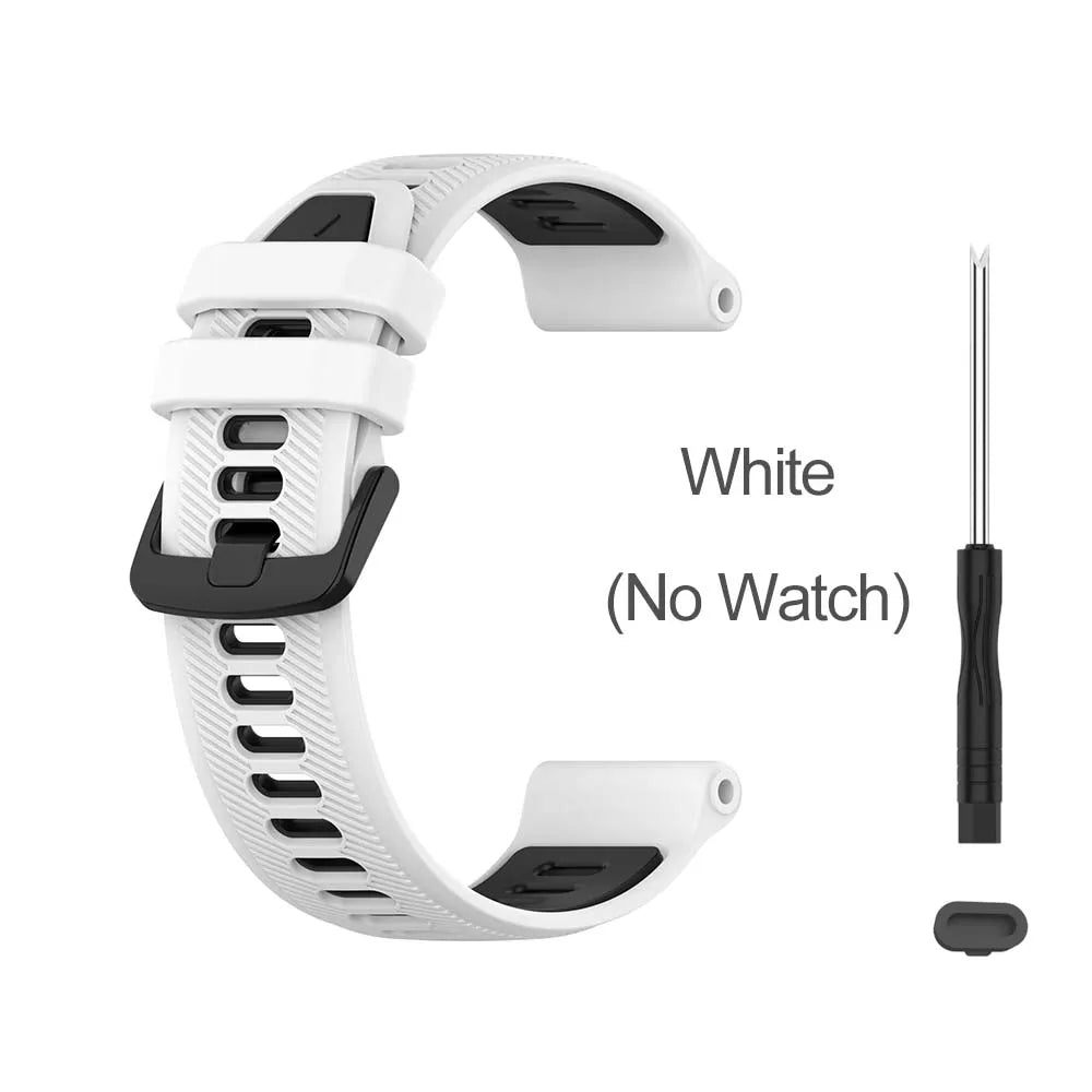 22mm Silicone Band for Garmin Forerunner 965/955/945/935