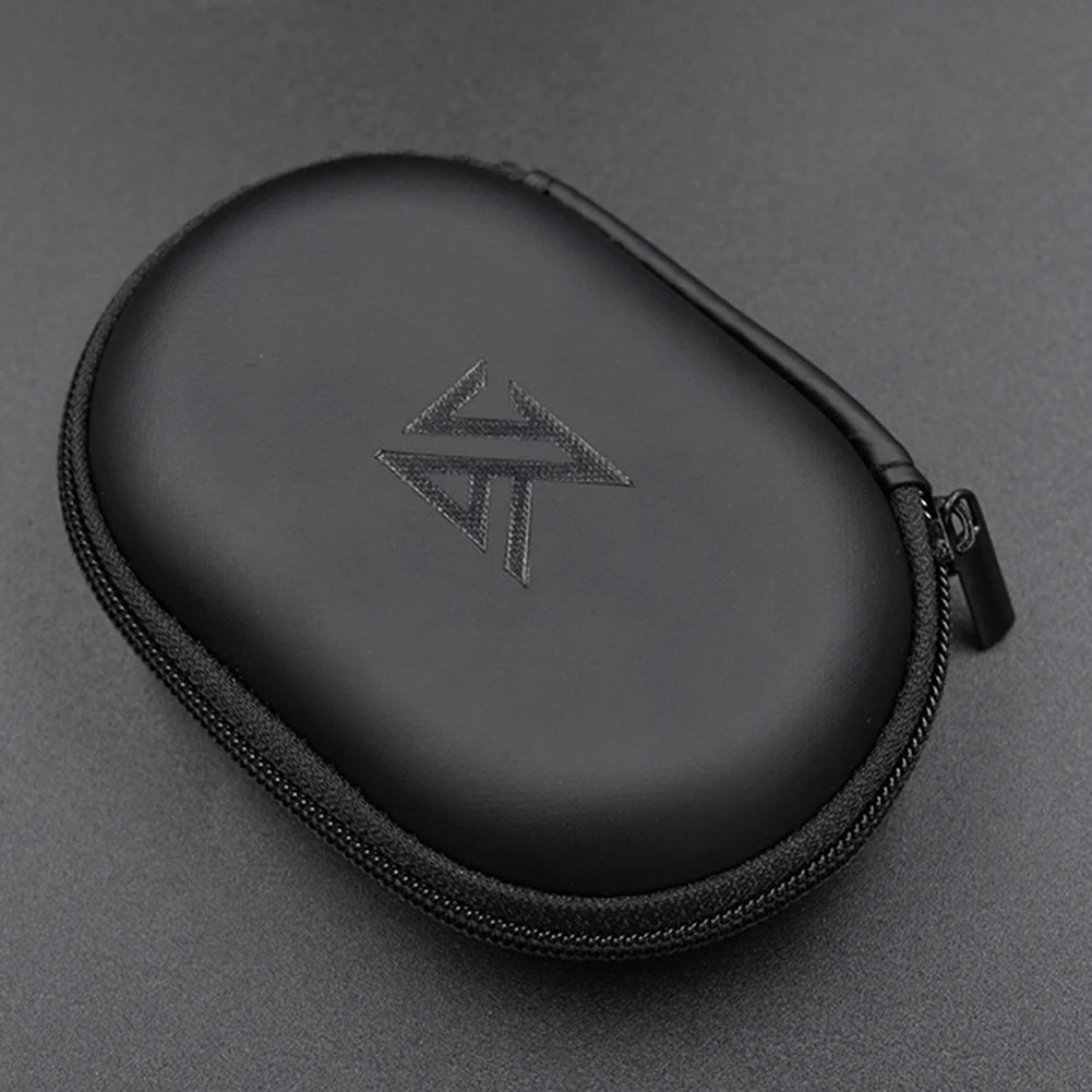 New Original For KZ Earphone Box Mini Headset Case Headphone Portability Wired Earphone Package Storage For ZEX Pro/EDX Earphone Peaceful Pleasures Health and Wellness